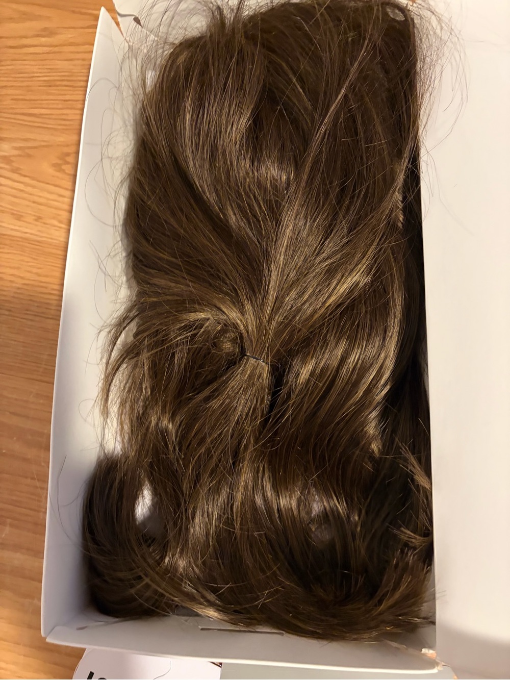 Women's Chestnut Brown Wig - Natural Luster